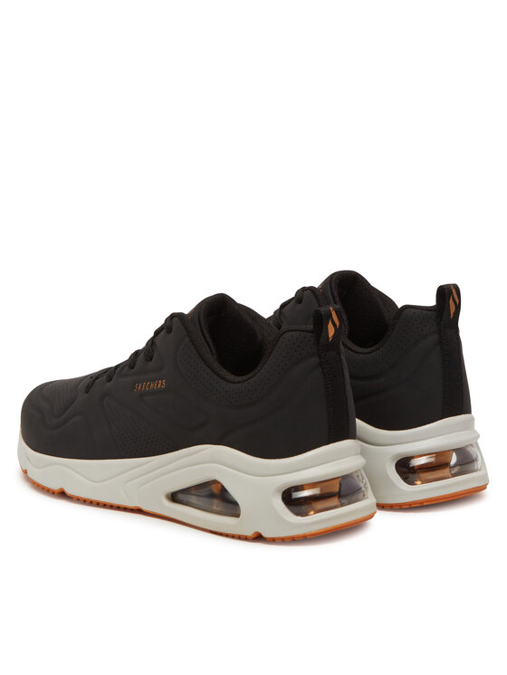 Skechers Skechers Sportcipők Tres-Air Uno-Ah - Mazing 177390/BLK Fekete