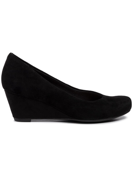 Clarks Chaussures basses Flores Tulip 261289714 Noir Modivo