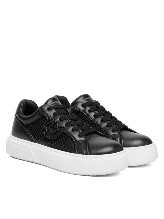 PINKO PINKO Sneakersy Yoko 33 SS0181 P132 Černá