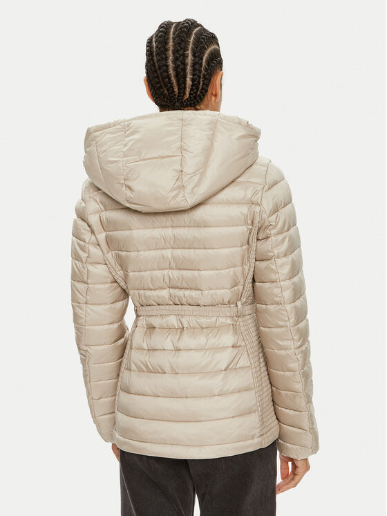 Calvin Klein Átmeneti kabát K20K207108 Bézs Slim Fit