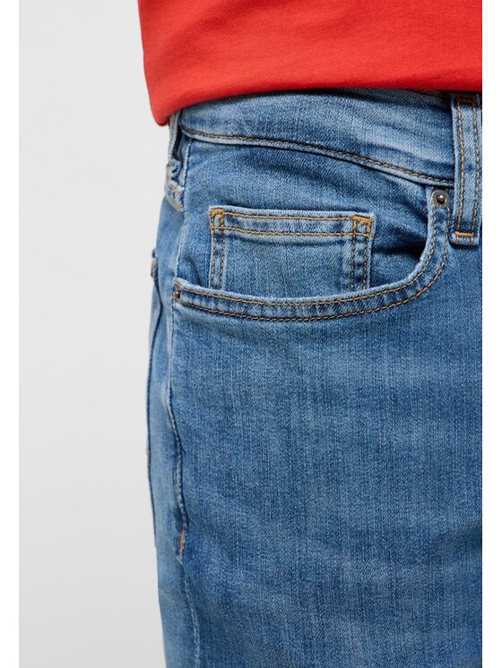 Mustang Mustang Jeansy Frisco skinny Niebieski Skinny Fit