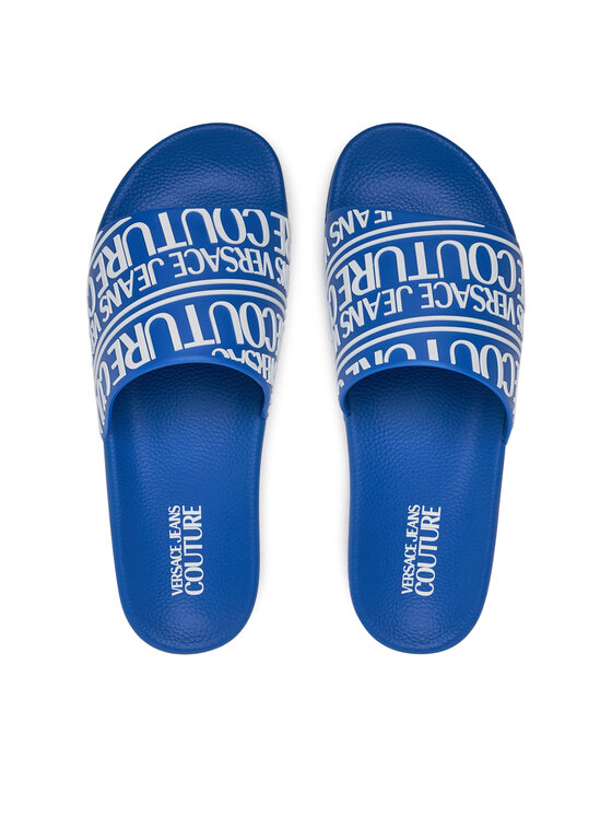Versace Jeans Couture Versace Jeans Couture Klapki 78YA3SQ1 Niebieski