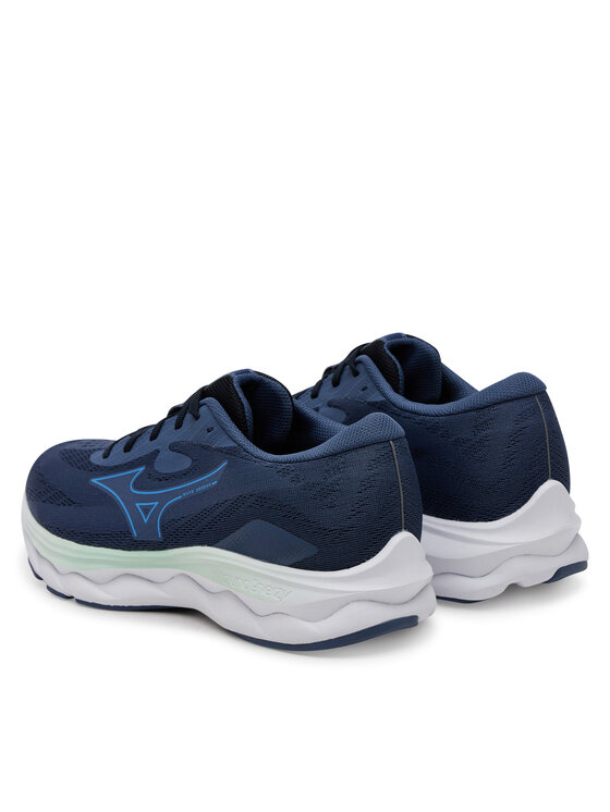 Mizuno Mizuno Взуття для бігу Wave Serene J1GC2459 Cиній