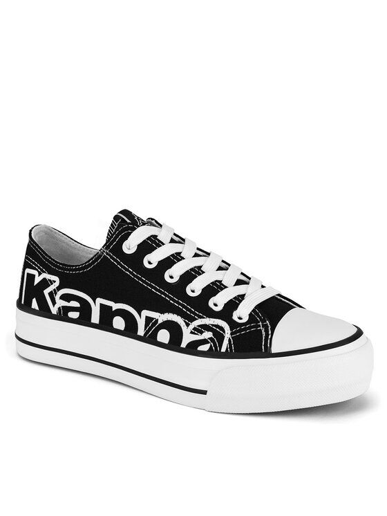 Kappa Kappa Scarpe da ginnastica YL201409 Nero