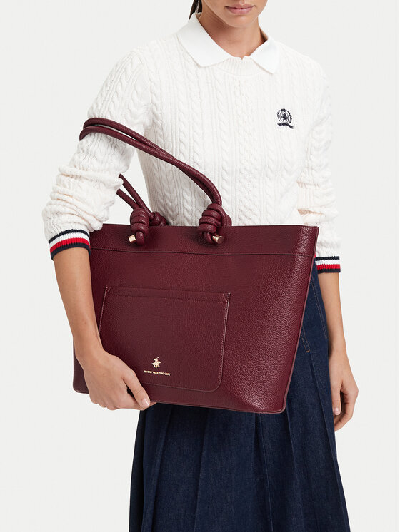Beverly Hills Polo Club Beverly Hills Polo Club Soma EO-BHPC-C-016-10 Bordo