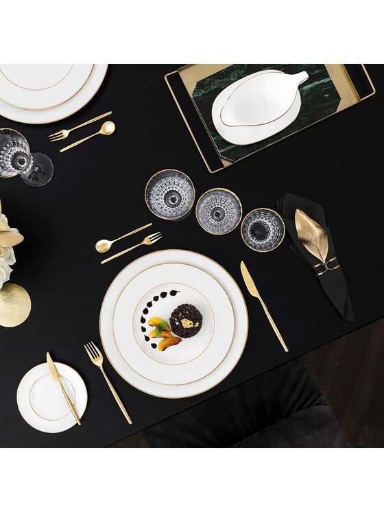 Villeroy & Boch Villeroy & Boch Komplet sztućców MetroChic d'Or Villeroy & Boch 30 el. Złoty