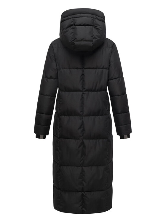 Marikoo Marikoo Kurtka zimowa Firella Czarny Regular Fit