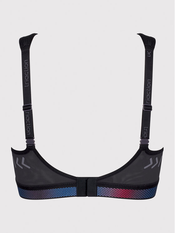 Triumph Triumph Спортен сутиен Triaction Cardio Flow 10210629 Черен