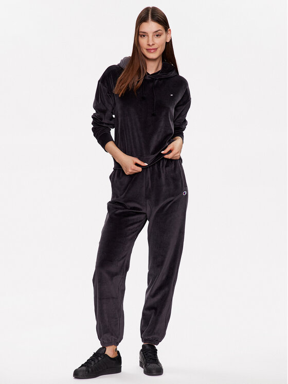 Champion Champion Μπλούζα 116256 Μαύρο Regular Fit