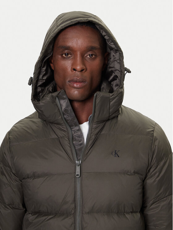 Calvin Klein Jeans Calvin Klein Jeans Пуховик LV04RC518G Хакі Regular Fit