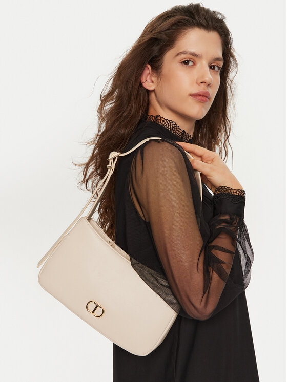 TWINSET TWINSET Handtasche 242TD8322 Écru