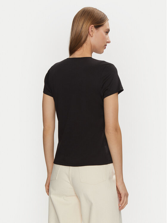 Calvin Klein Calvin Klein Тишърт K20K208049 Черен Slim Fit
