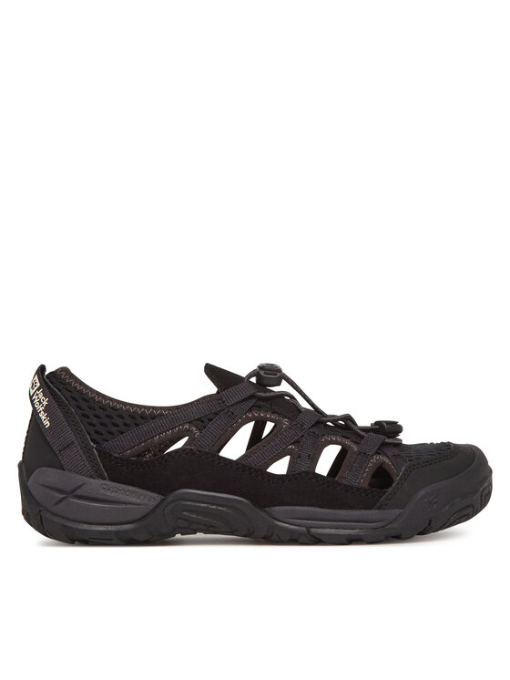Sandale Jack Wolfskin Levente Sandal A64080 S Negru