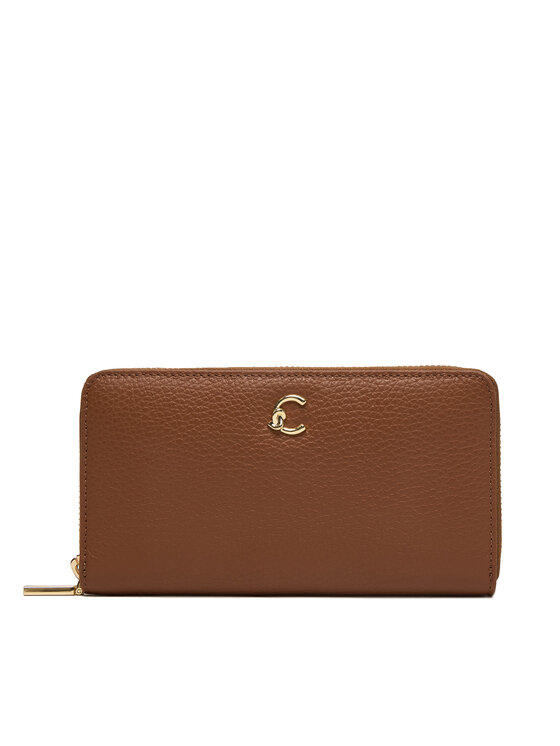 Coccinelle Coccinelle Portofel SSL Coccinelle C-Me E2 SSL 11 32 21 Maro