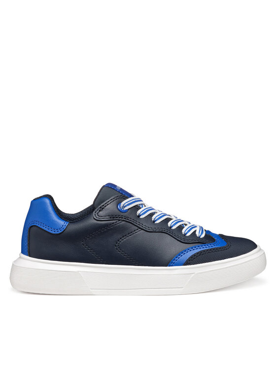 Geox Geox Snīkeri J Nettuno J55AWA 8554 C4226 M Tumši zils