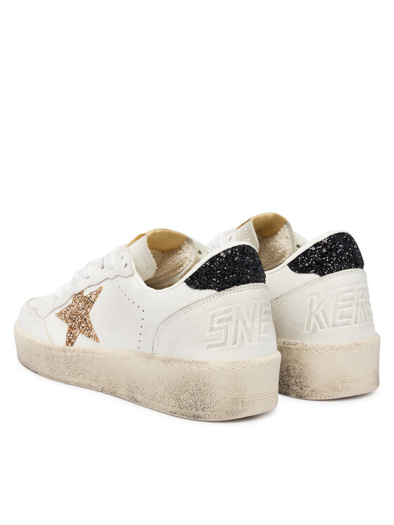 Golden Goose Golden Goose Sneakersy Ballstar 2 GWF00804.F006964.10471 Bílá