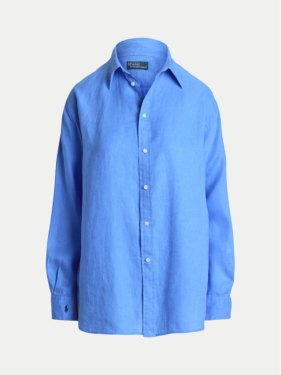 Polo Ralph Lauren Polo Ralph Lauren Koszula 211970730 Niebieski Classic Fit