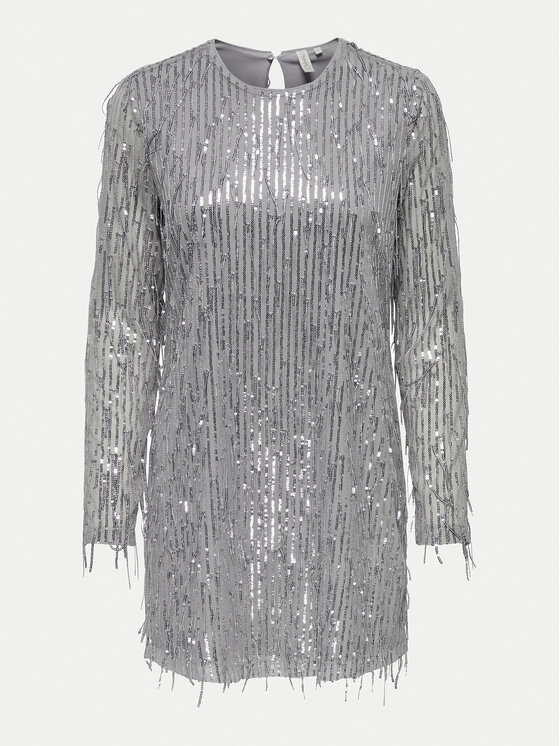 ONLY ONLY Kokteilinė suknelė Anika 15336062 Mėlyna Regular Fit