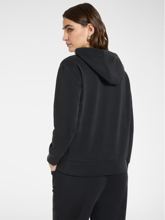 Elena Mirò Elena Mirò Felpa G801Z000640N033 Nero Boxy Fit