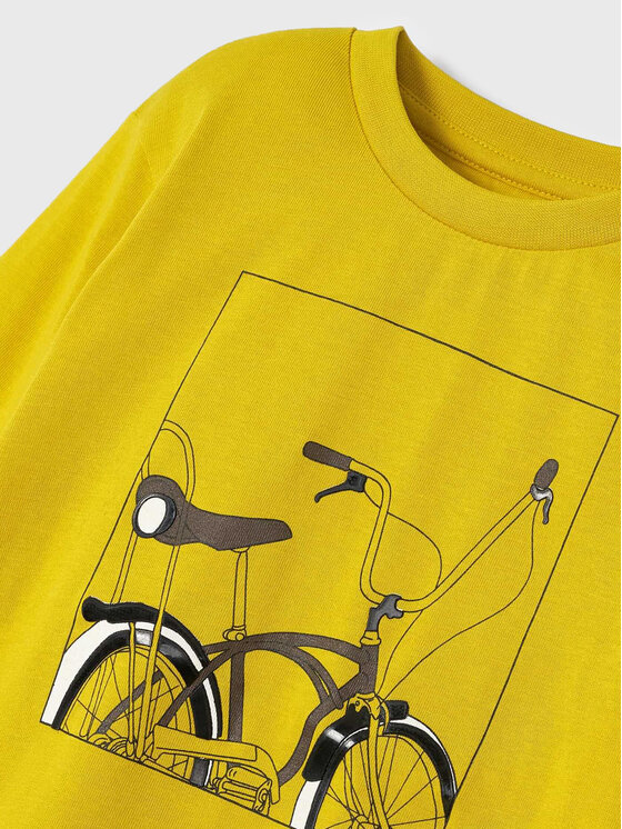 Blusa 4018 Giallo Regular Fit