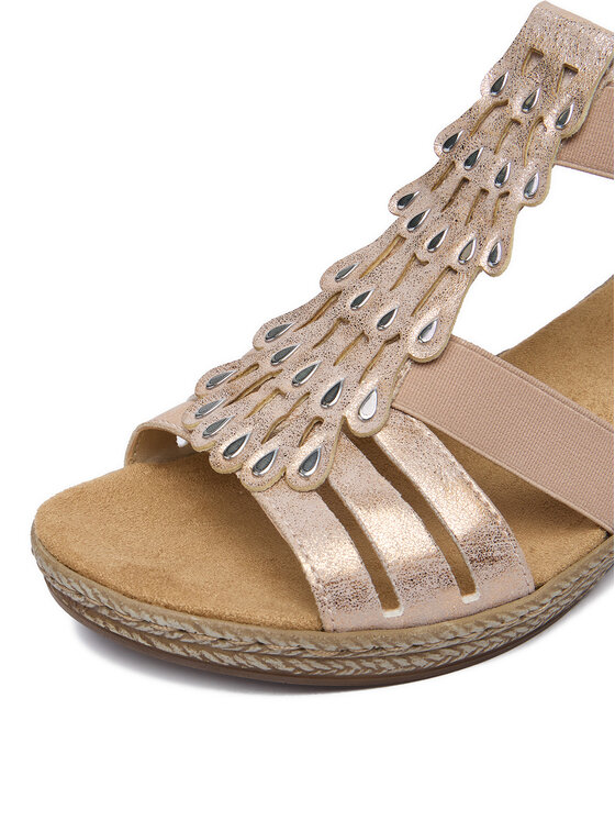 Rieker Rieker Sandalen CEO-62436-31 Rosa