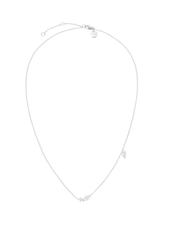 Rosefield Rosefield Naszyjnik BOLD WAVE Srebrny