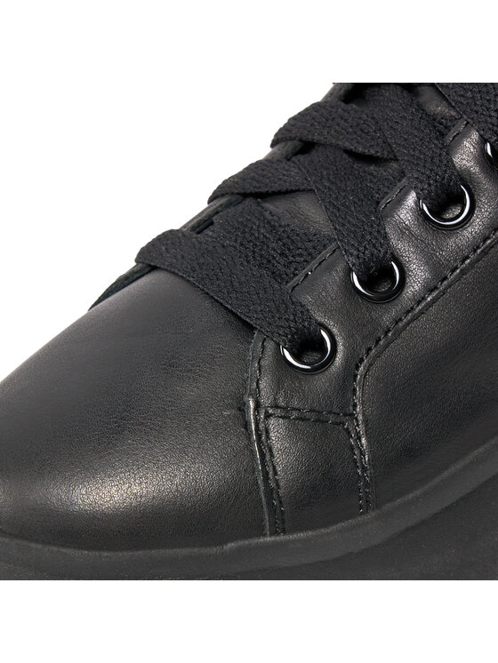 Geox Geox Stiefeletten D Spherica Ec4.1 D36TCD 00085 C9999 Schwarz