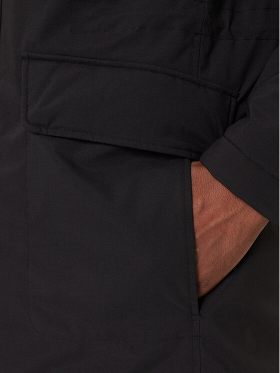 Geox Geox Geacă de iarnă Andalo M5620F T3136 F9000 Negru Regular Fit