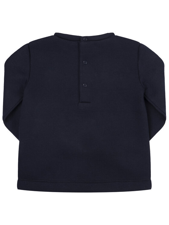 Felpa 2420 Blu scuro Regular Fit