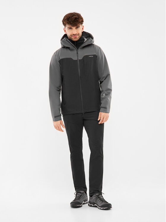 Viking Viking Kurtka softshell Ravelo 3w1 Szary Regular Fit
