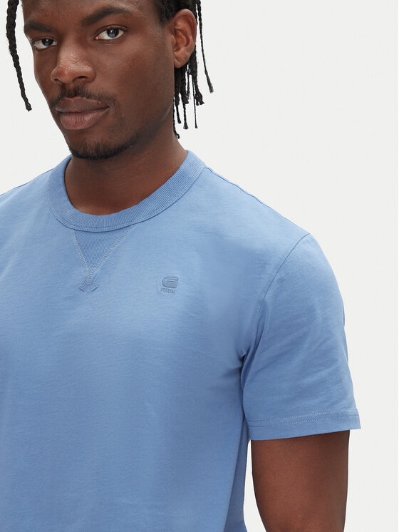 G-Star Raw G-Star Raw Tričko Nifous D24449-336 Modrá Regular Fit