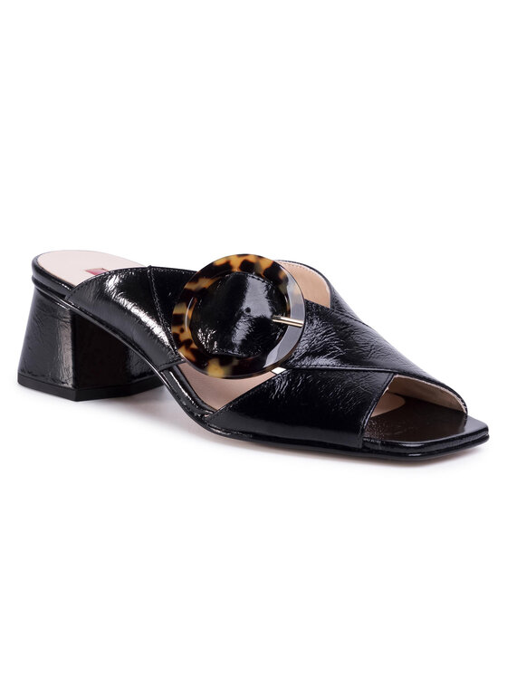 Ciabatte 9-105731 Nero