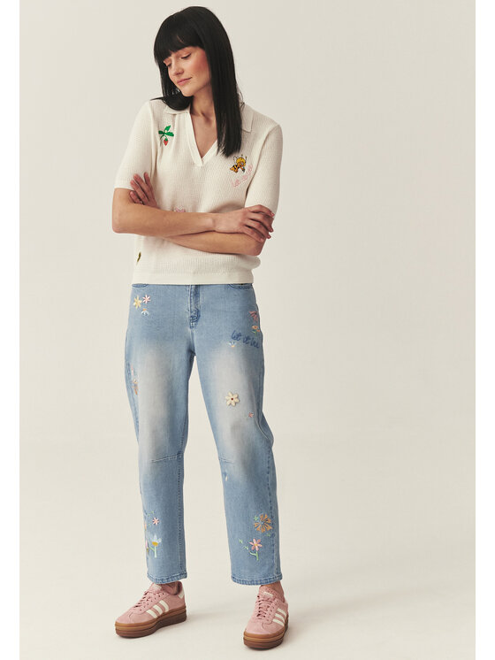 TATUUM Tatuum Blúzka TISA Biela Classic Fit