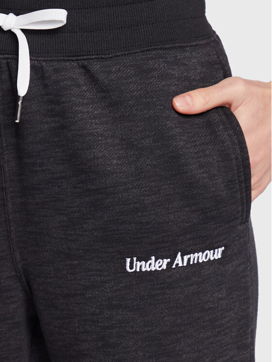Under armour rival cheap fleece script jogger