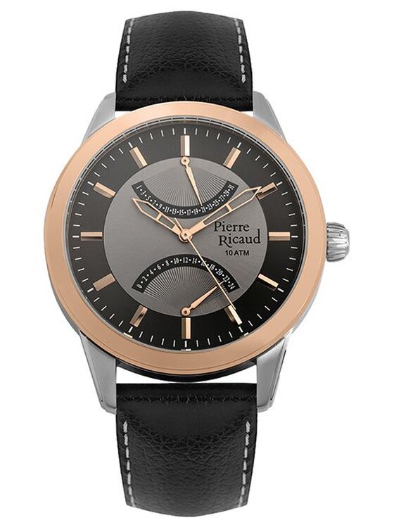 Pierre Ricaud Pierre Ricaud Orologio P97011.R217Q Nero