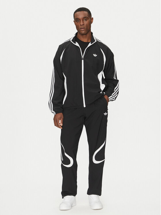adidas adidas Pantaloni trening adicolor Teamgeist JC6228 Negru Regular Fit