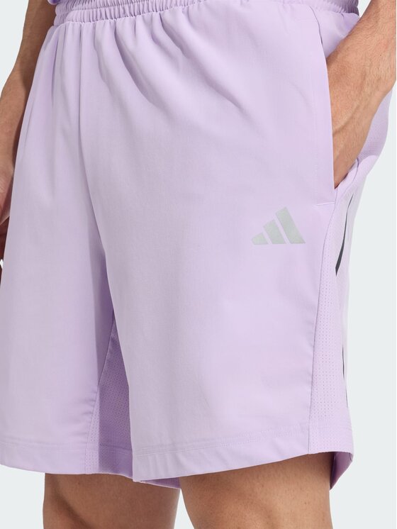 adidas adidas Szorty sportowe 152219 Fioletowy Regular Fit