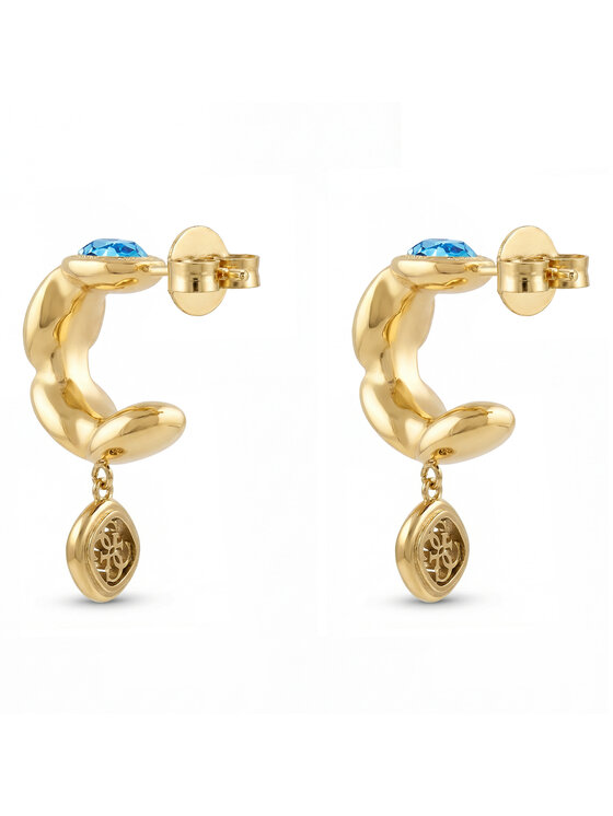 Guess Guess Kolczyki JUBE05571JWYGMCT/U Złoty