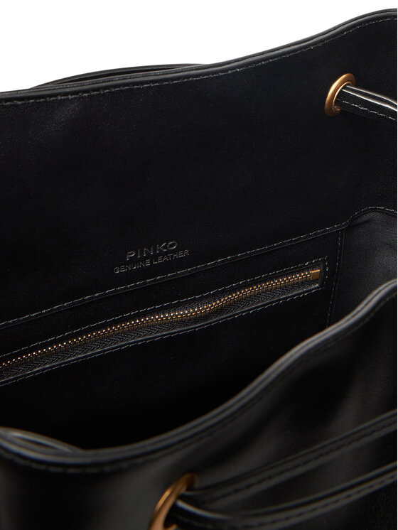 PINKO PINKO Torbica Secchiello Classic Al 25-26 PLTT 104305 A0QO Crna