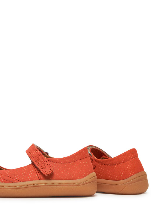 Froddo Froddo Baleriny Barefoot Mary J G3140184-7 S Czerwony