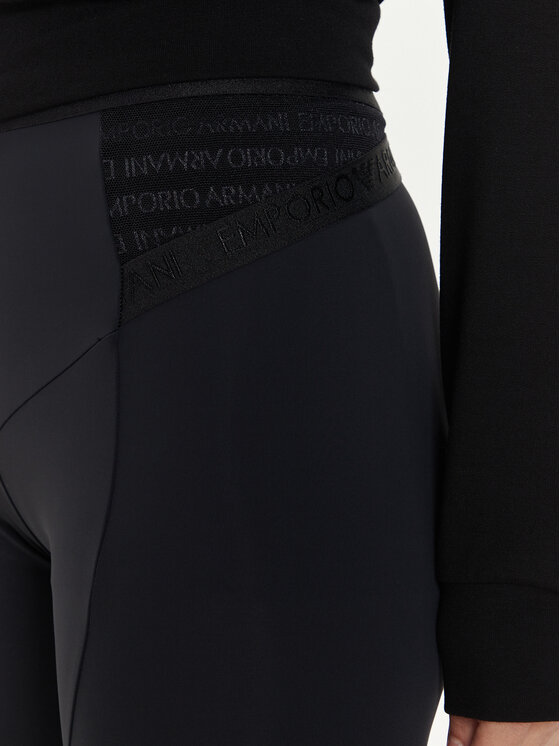Emporio Armani Underwear Emporio Armani Underwear Leggings 164728 3F204 00020 Crna Slim Fit