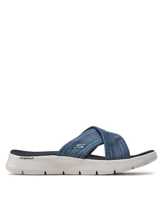 Skechers Skechers Nazouváky Go Walk Flex Sandal-Impressed 141420/NVY Tmavomodrá