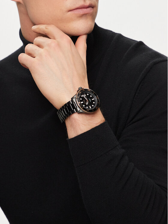 BOSS Boss Laikrodis Ace 1514013 Juoda