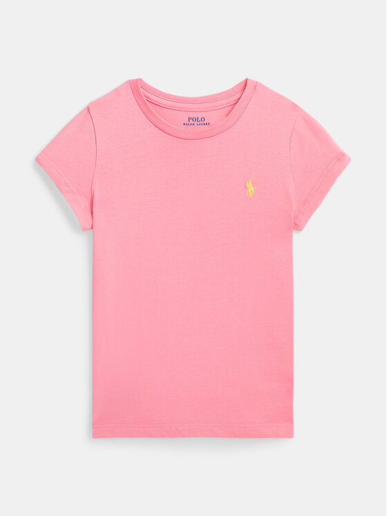 Maglietta ralph lauren rosa new arrivals