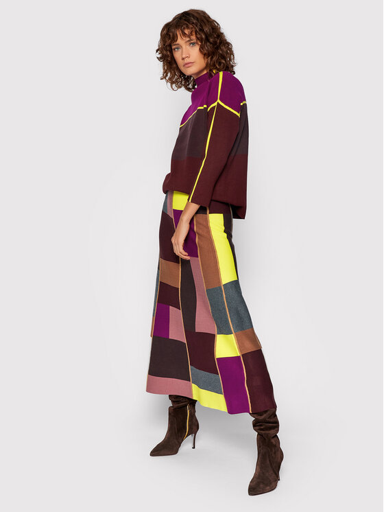 Dolcevita 2321KJU002798A Multicolore Regular Fit