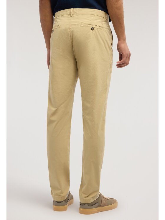 Trussardi Trussardi Spodnie materiałowe P705M300107N012 Kremowy Slim Fit