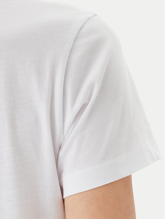 BOSS BOSS T-krekls C_Esogo_2 50538826 Écru Regular Fit