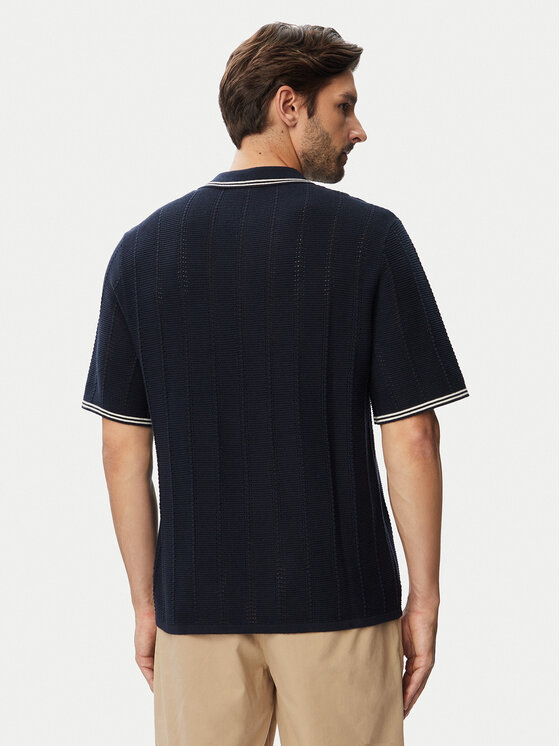 Jack & Jones Jack & Jones Polo 12295405 Blu scuro Regular Fit