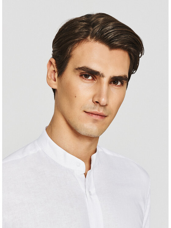 Pako Lorente Pako Lorente Koszula P26SF-1X-004 Biały Slim Fit