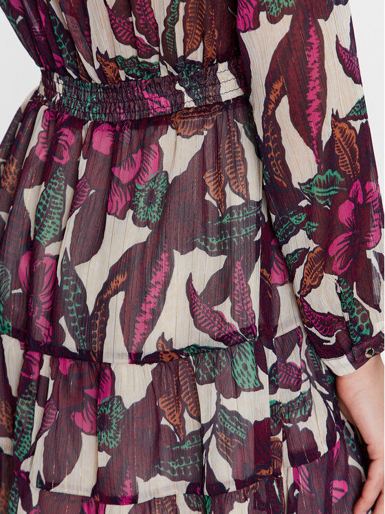 Morgan Morgan Srajčna obleka 231-ROLIA.F Pisana Regular Fit